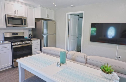 Boardwalk House | Hidden Beach Bungalow - Walking distance to the beach, shops and great eats!