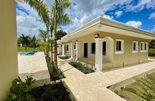 Monte Plata Villa | Hideaway Los Llanos: Garden Paradise - sleeps 16