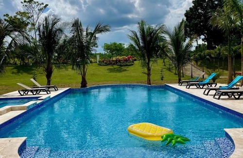 Monte Plata Villa | Hideaway Los Llanos: Garden Paradise - sleeps 16