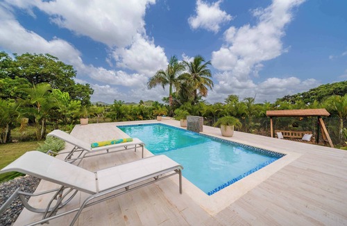 Higuey Apartment | Higüey Serene Escapes | Pool, BBQ & Parking | Views