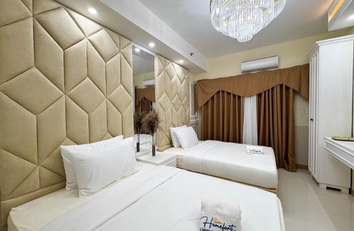 Legazpi Village Apartment | Homefort Twin Bed Suite - Red Residences Makati 1146