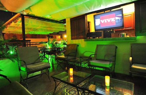 Zona Colonial House | Homerez - House for 14 ppl. with jacuzzi, sea view and terrace at Saint Domingue