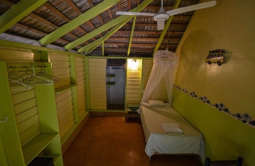 ProCab Hostel | Hostel bedroom with meals included on Cabarete lagoon
