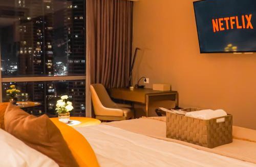 Makati Apartment | Hotel Novotel Suites at Acqua