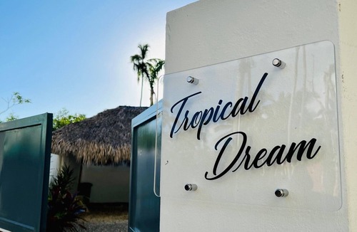 Las Terrenas Villa | House with swimming pool 300m from Las Ballenas beach