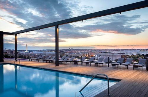 Navy Yard Apartment | Ideal Navy Yard 1BR w/Gym, Pool, W/D, nr. Capitol Hill, by Blueground
