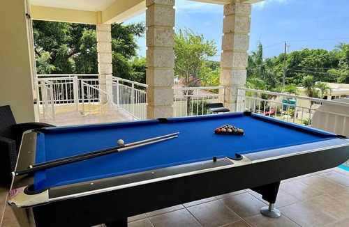 Sosua Villa | Immerse in Pool, Gym & Adult Play Rooms! Majestic 13BR/13BA Villa in Sosua