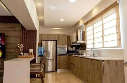 La Iglesia Apartment | Indulge in the ultimate luxury getaway at this exquisite Las Terrenas penthouse.