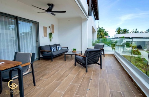 La Iglesia Apartment | Indulge in the ultimate luxury getaway at this exquisite Las Terrenas penthouse.