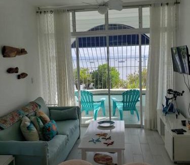 Barrio La Fortaleza Vieja Apartment | Indy's Best Bay FrontView in Samana.