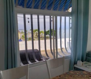 Barrio La Fortaleza Vieja Apartment | Indy's Best Bay FrontView in Samana.