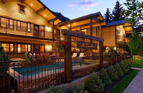 West End Hotel | Innsbruck Aspen | Deluxe One-Bedroom Garden Residence 01 w/Hot tub, Centrally located