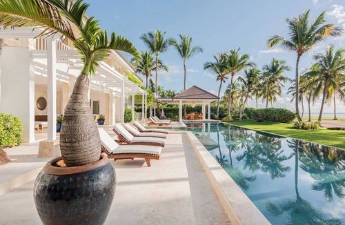 Punta Cana Villa | Intimate 5BR Oceanfront Villa | Private Gym