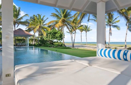 Punta Cana Villa | Intimate 5BR Oceanfront Villa | Private Gym