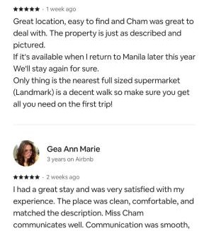 Legazpi Village Apartment | Japandi Zen 1BR Greenbelt Hamilton