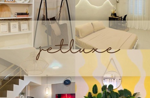 Balibago Apartment | Jetluxe Modern Home Pampanga near Clark with Parking