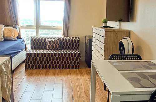 Binan City Apartment | JFam Suites | C3-9D Studio | Up To 4 Pax