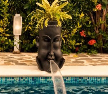 Las Terrenas Ski Chalet | joli bungalow à 300 m de la plage