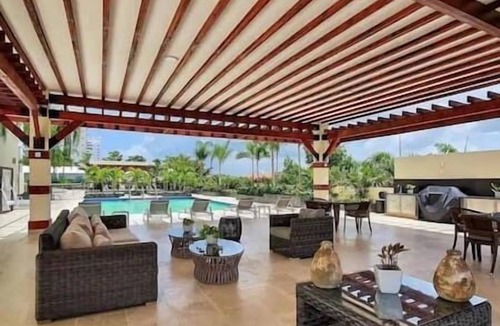 Juan Dolio - El Pueblo Apartment | Juan Dolió oasis luxury 1 bedroom wit ocean views