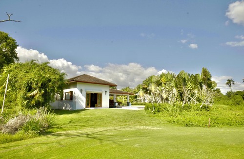Guayacanes Villa | JuanDolio-Guavaberry+Cozy+3BRD-6BDS-12PAX-WiFi-BBQ-Pool