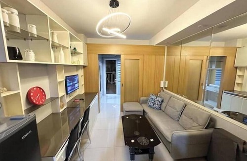 Barangay 76 Apartment | Kathy’s Crib with big balcony at Shell Residence
