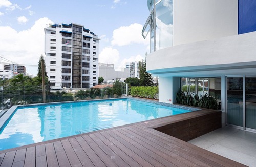 Ensanche Quisqueya Apartment | kinbed*Pool*Sauna*Balcony|YK