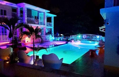 Urbanizacion Tavarez Villa | Kinky & Opulent 10BR/10BA Villa: Savor Pool, Gym & Alluring Suite