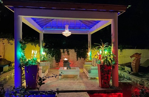 Urbanizacion Tavarez Villa | Kinky & Opulent 10BR/10BA Villa: Savor Pool, Gym & Alluring Suite
