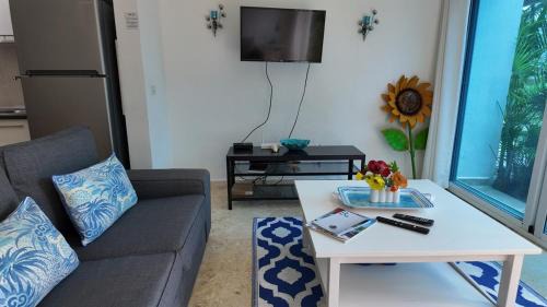 Portillo Apartment | La Fenice Beachfront Apartment - Generator - Pool