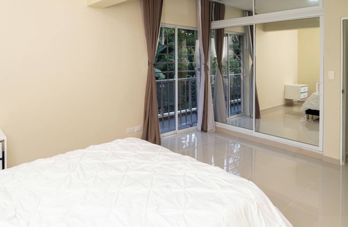 Miches Hotel | La Isla Royal - Materia Oscura 2-bedroom hotel with AC in charming Miches