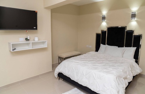 Miches Hotel | La Isla Royal - Materia Oscura 2-bedroom hotel with AC in charming Miches