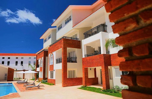Bavaro Apartment | LAGUNA AZUL -apt. "Caribbean Cocktails" - in a brand new resort CORAL VILLAGE