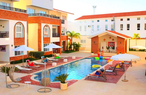 Bavaro Apartment | LAGUNA AZUL -apt. "Caribbean Cocktails" - in a brand new resort CORAL VILLAGE
