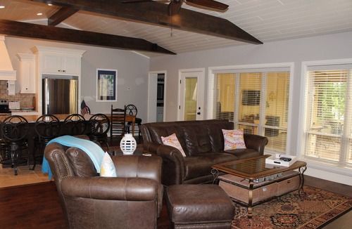 Longtown House | Lake Eufaula Longtown Waterfront home with private dock;4 BR plus loft; 3.5 bath