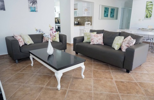 El Cortecito Apartment | Large 3 bedroom, 2 bathroom property conveniently located steps from the beach.