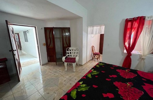 Villas Ana Maria Hotel | Large hotel room good for 4 people in Sosua