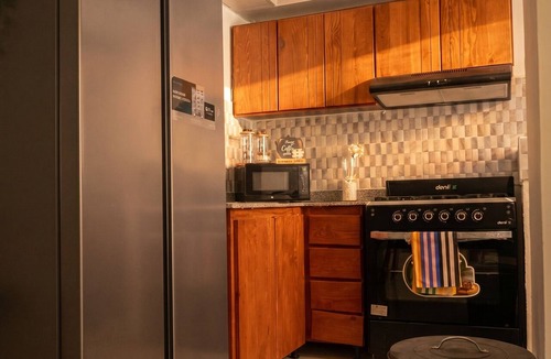 Los Frailes Apartment | Las Americas Apartment 3-bedroom with AC and Heather in Santo Domingo Este.