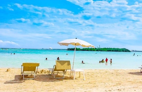 Los Frailes Apartment | Las Americas Apartment 3-bedroom with AC and Heather in Santo Domingo Este.