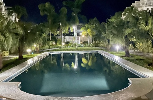 La Iglesia Condo | Las Terrenas 3-Bdrm Ocean Front/View Condo