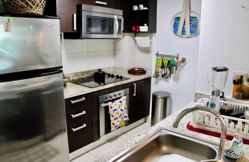 Juan Dolio - El Pueblo Apartment | LasOlasTower-JuanDolio 2BR-6Pax-3Bds-WiFi-HugeTerrace-LowerPenthouse