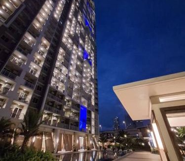 A. Bonifacio Apartment | Le Vista De Mamas Staycation.