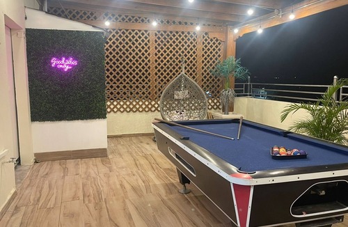 Bani Apartment | Lianas Rooftop apartment + Private Jacuzzi Just 8 min Near the Beach