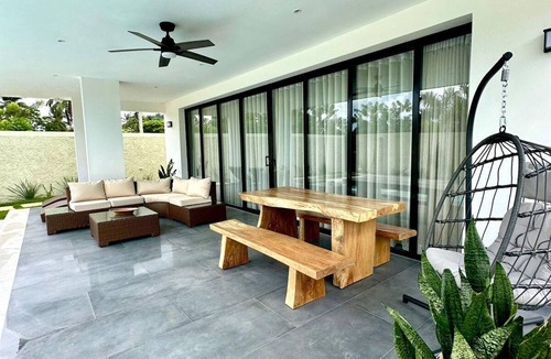 La Ceiba House | Los Cacaos by GC. A 3-bedroom house in lovely Las Terrenas with WiFi, AC