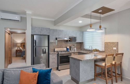 Downtown Santo Domingo Condo | Lovely 1-bedroom condo with pool-AC-WiFi-Yellowkey