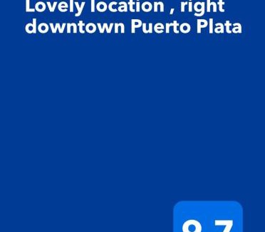 Puerto Plata Apartment | Lovely location , right downtown Puerto Plata