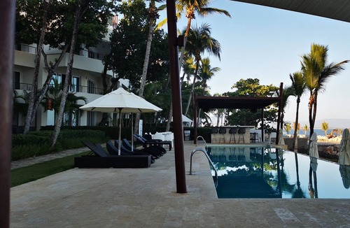 El Batey Condo | Lovely work-friendly penthouse private beach. Weekly maid service included.