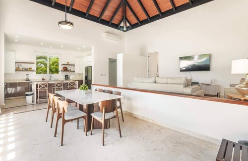 Punta Cana Ski Chalet | Lush Cap Cana Bungalow with Private Pool