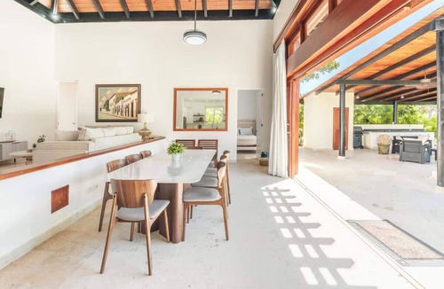 Punta Cana Ski Chalet | Lush Cap Cana Bungalow with Private Pool