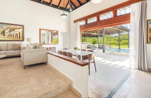 Punta Cana Ski Chalet | Lush Cap Cana Bungalow with Private Pool