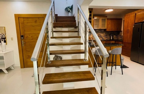Llanos de Gurabo I Apartment | Luxury .penthouse .private jacuzzi .swimming pool, gazebo Wi-Fi. Santiago